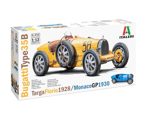 Italeri IT4716JP Bugatti Type 35B 1928 Modelo 1:12