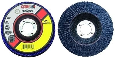 Abrasives 42336 41/2X5/8-11 T29 Z3-120 Flap Discs Z3