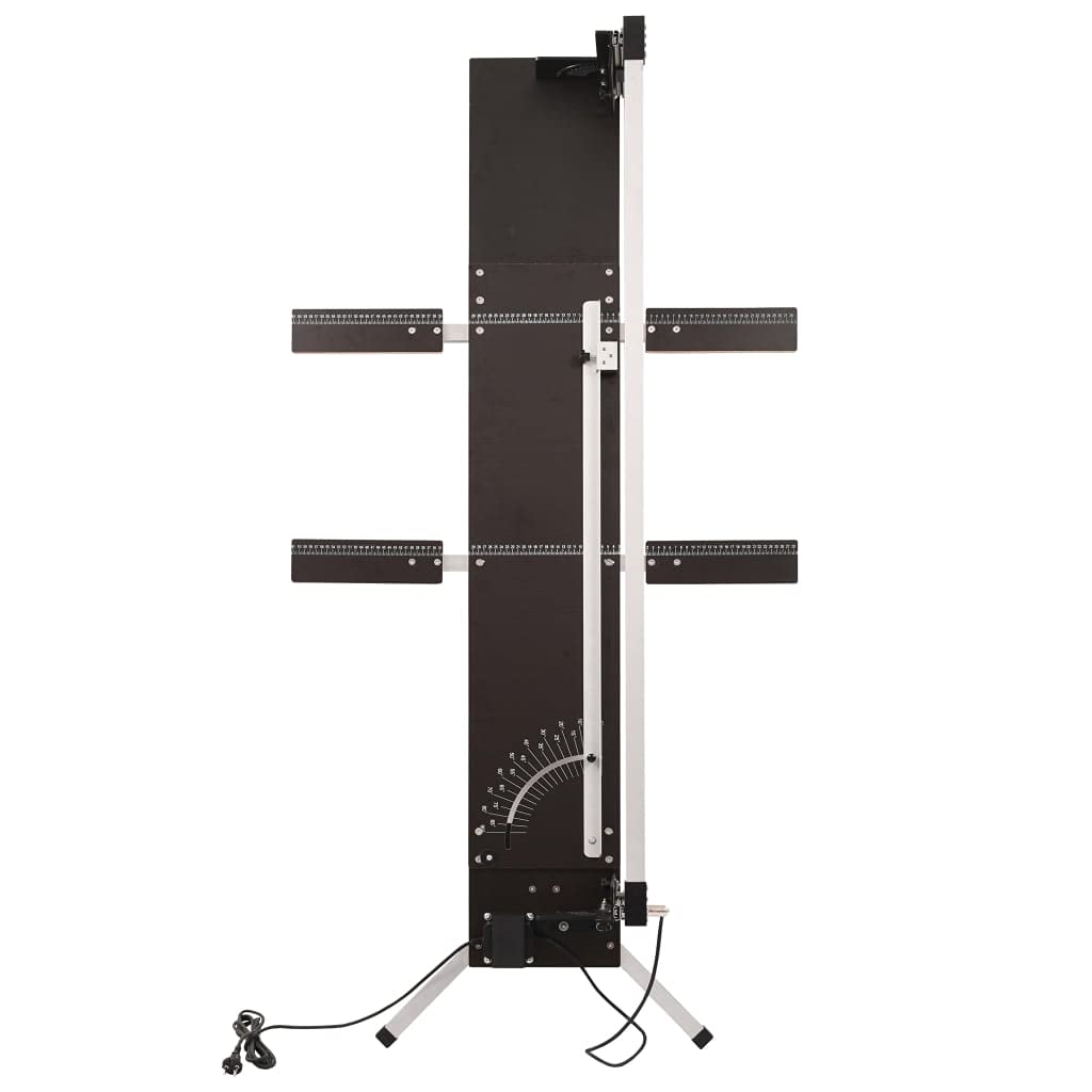 vidaXL Cortador Espuma con Patas Madera Contrachapada Herramientas Bricolaje Duradero Resistente Funcional Accesorios Cortadores Patas de Apoyo 200W