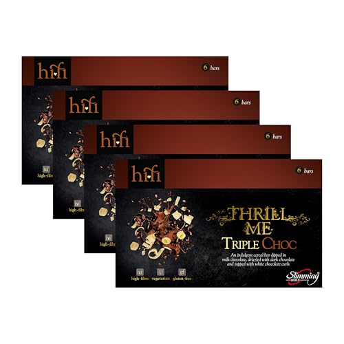 Slimming World Hi-fi bars - Triple choc flavour 4 packs of 6 bars