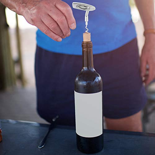 Set di Accessori Per il Vino, Cavatappi a Forma di Golf Vino Rosso Apri Bottiglia di Birra Utensili per Apertura di Sughero