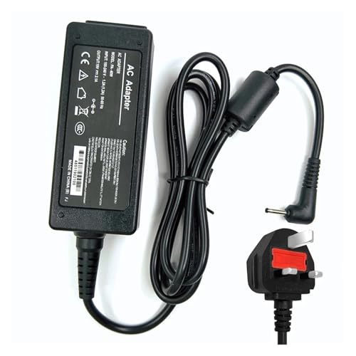 Plus de panne de batterie au UK grâce à cet adaptateur ordinateur portable 19V 2.5x0.7mm