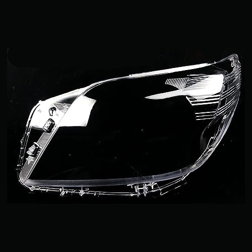 Coque phare voiture avant gauche pour Toyota Prado voyages de nuit clairs
