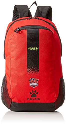 Baskonia Mochila  Adultos Unisex  Rojo  Talla Única