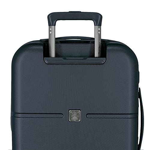 Pepe Jeans Unisex. 7699132 Maleta De Cabina Accent RíGida Marino -40X55X20Cm- (Osfa), Casual, Abs/Policarbonato - 9