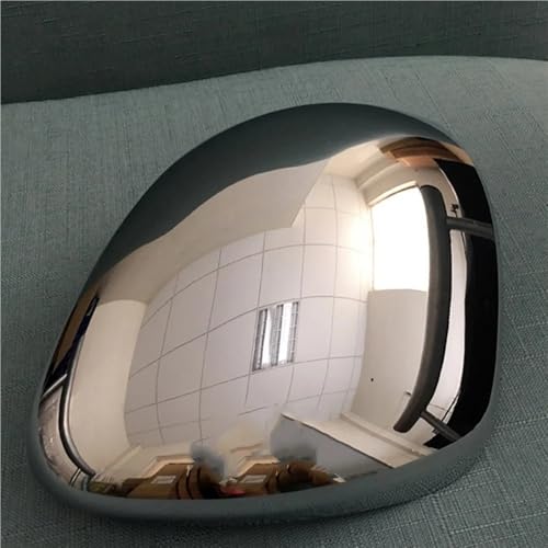 Cubierta espejo para Fiat 500X embellecedor retrovisor resistente a impactos y rayos UV 5