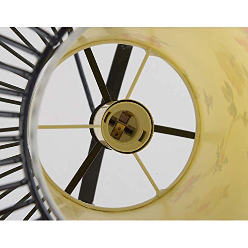 Lámpara de techo vintage E27 para iluminar pasillos oscuros con estilo 7
