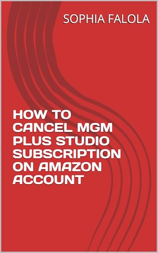 How to cancel mgm on amazon How to cancel mgm on amazon