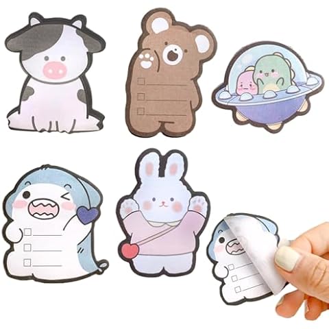 LuLiyLdJ Bloc Notes Animaux Cover