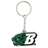 Desert Cactus Binghamton University PVC Keychain BU Bearcats Bag Tag, Backpack, Car, Gift, Souvenir, Key Ring (PVC A)