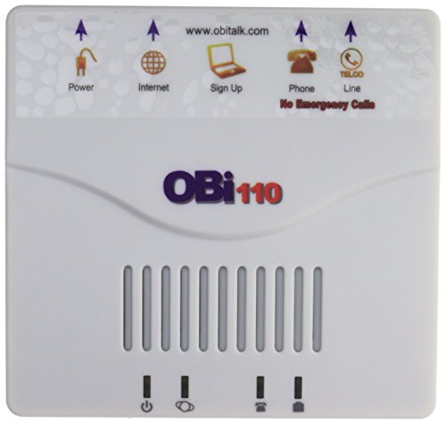 Obihai Obi110 Voice Service Bridge And Voip Telephone Adapter #TOP3
