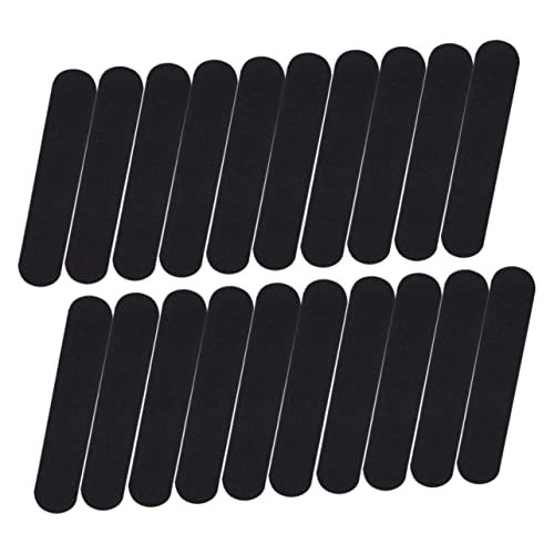 FRCOLOR 50pcs Hat Sweat Absorbers Hat Foam for Resizing Self-adhesive Protector Liners