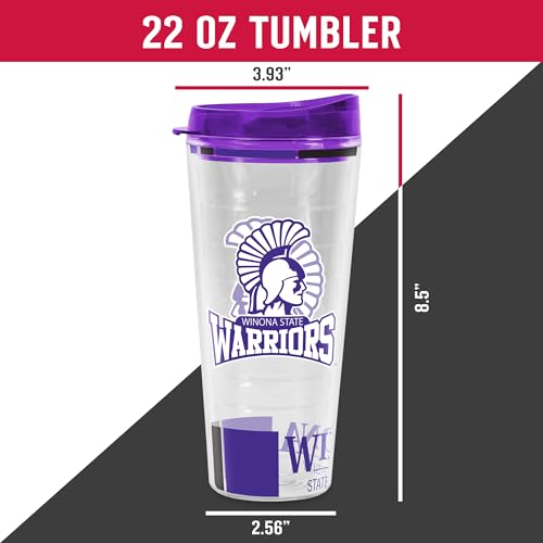Image of Rico Industries NCAA Double Wall Tritan Tumbler 16oz or 22oz