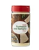 Grated Parmesan and Romano Cheese, 8 oz Shaker (Pack of 1)