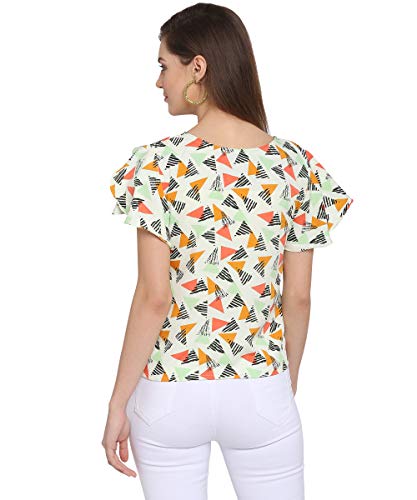 Image of OOMPH! Women's Crepe Tank Top (frillsleeve)