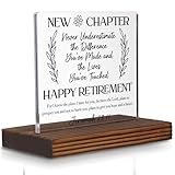 Happy Retirement Acrylic...image