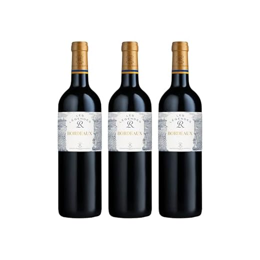 Domaines Barons de Rothschild Lafite Les Légendes R Bordeaux Rouge Rotwein Rot trocken Frankreich inkl. FeinWert E-Book (3 x 0.75 l)