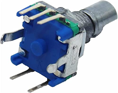 Encodeur rotatif EC11 avec interrupteur pour vos projets électroniques - 4