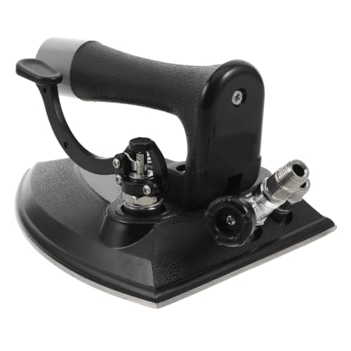 601 Steam Press Machine for Dry Cleaners, Black Metal