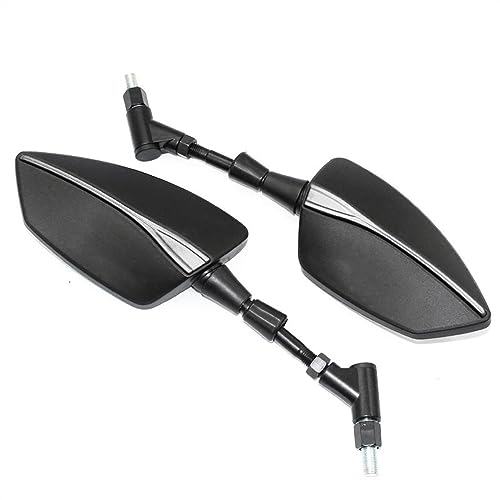 Rétroviseurs pour Yamaha XSR 700 et XSR900 embout de guidon de moto Noir