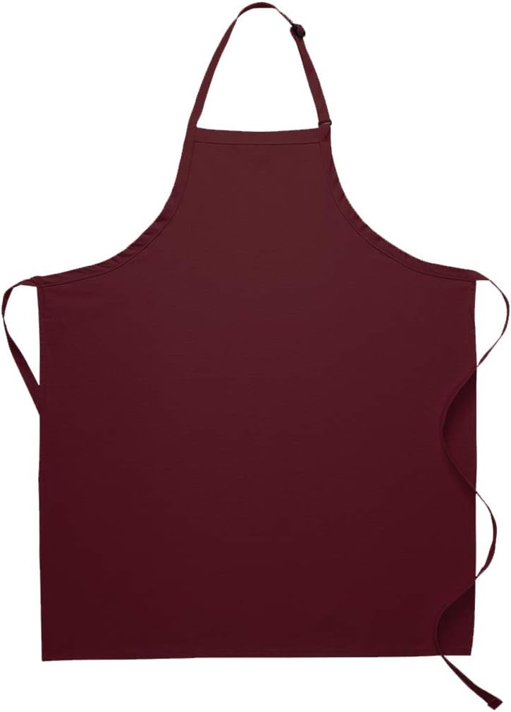 DayStar Apparel 240 XL No Pocket Butcher Apron