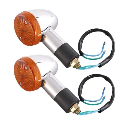 Clignotants moto 12V haute visibilité pour Kawasaki Vulcan VN 900 1500 1700