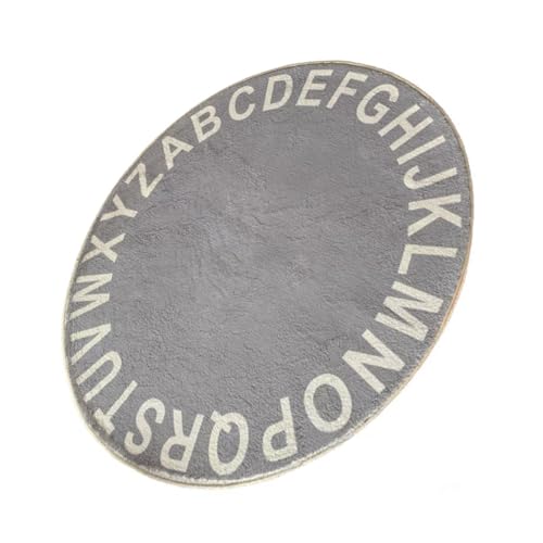 Tapis d'éveil rond en coton TOYANDONA d'une robustesse exceptionnelle