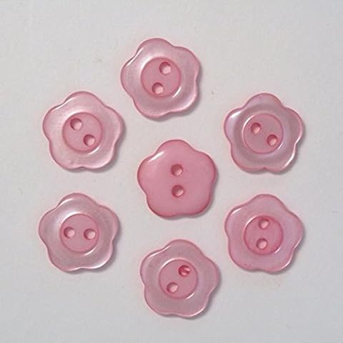 Boutons Fleur 15mm - Tricot Créations Cover