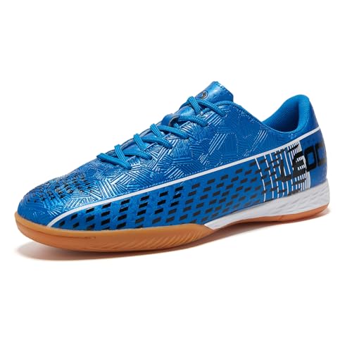 LEOCI Men's Indoor Soccer Shoes