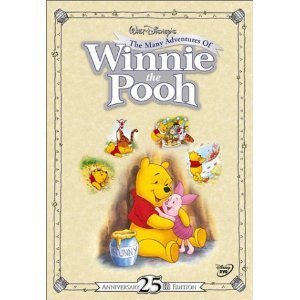 The Many Adventures of Winnie the Pooh (Quebec Version - English/French) (Version française)