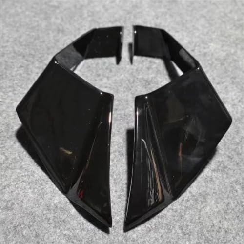 Aileron latéral de moto à ailes fixes améliorant la stabilité aérodynamique