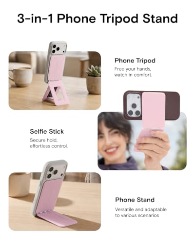Image of MOFT Snap Phone Tripod Stand AERA, Portable Selfie Stick, iPhone Tripod