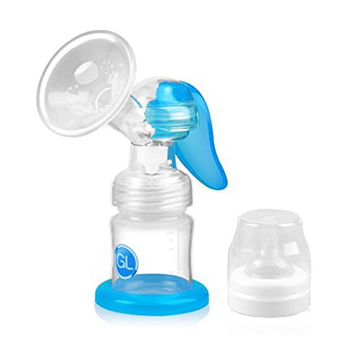 Extractor manual de leche Gland libre de BPA miniatura 2