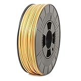 creatr hs 3d printer review Begrenzte Geruch ICE FILAMENTS, PLA Filament, 3D Drucker Filament, 2.85mm, 0.75kg, Glamorous Gold ICEFIL3PLA137