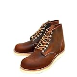 [レッドウィング] REDWING RW-9111 6インチ クラシックラウンド カッパー ラフ＆タフ 2025年モデル (カッパー（9111）, 日本の靴のサイズ寸法, 大人, 数値, 27.5 cm)
