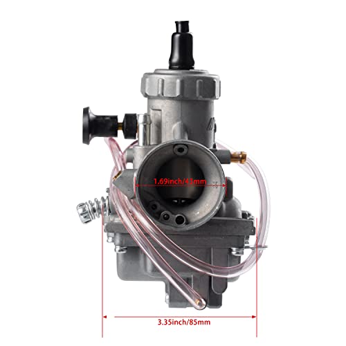 Vm24 Motorcycle Carburetor Carb Pe28 28Mm For Mikuni 125 140 150 160Cc Dirt Pit Bike Atvs Chinese Dirt Pit Bike Performance Up #TOP1