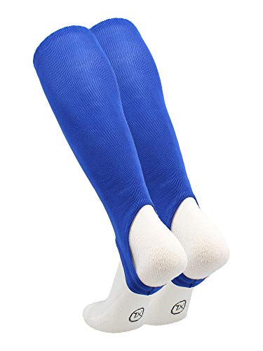 Tck 4 Inch Solid Baseball Stirrups (Royal, Large) #TOP1