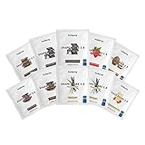 foodspring Shape Shake 2.0, 10er Probierpaket, 10x60g, Mahlzeitenersatz zum Abnehmen*, Proteinreich, 24 Vitamine & Mineralien