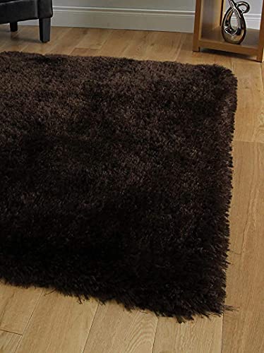Image of Modern Micro Fiber Rug /Carpet for Hall, Bedroom, Kichen, Kids Room, Baby Room Etc.Color-Coffee Size 1.5X3 Feet, Rectangular