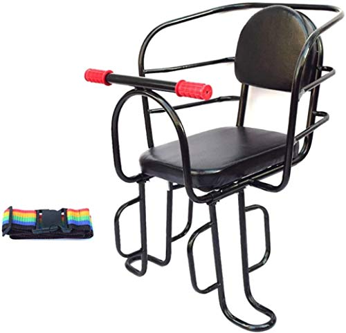 Check Out This Bicycle Child seat, Rear Baby seat/Mountain Bike Baby seat backrest footrest with sea...