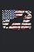 Produktbild Doberman Vintage USA Flag Gift for Birthdays and Christmas: Notebook & Journal Ruled 120 Pages 6x9
