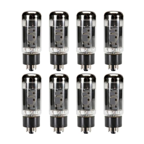 8 pezzi 6CA7 EL34 6CA7 Tubo a vuoto