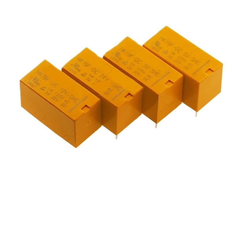 Relais HK19F-DC double contact DPDT 8 broches pour signal stable