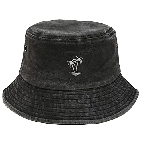 Image of Unisex Bucket Hat Summer UPF 50+ Sun Protection Outdoor Beach Fishing Travel Hiking Hat