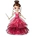 Wizarding World Harry Potter, 8-inch Hermione Granger Doll 9-Piece Yule Ball Gift Set with Doll Accessories, Kids Toys for Ages 6 and up
