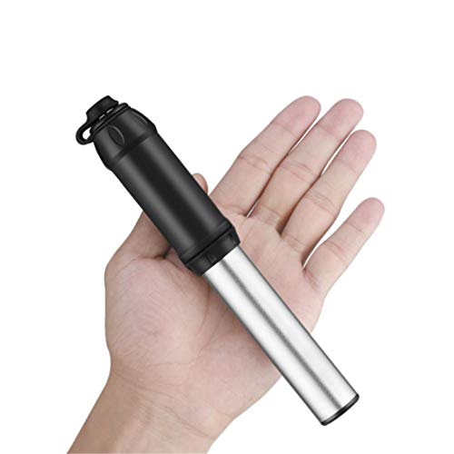 Yadi Air Tool Mini Air Pump Tyre Inflator Caraluminum Alloy Mini Bike Inflatable Barrel Effort-Saving Portable Basketball Gas Cylinder High-Pressure Trachea