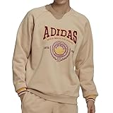 Farbe: Beige adidas Sweatshirt Beige Herren Fleece Crew, beige, M