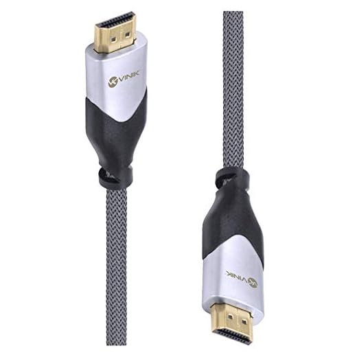Cabo HDMI 4K Ultra HD 3D, Vinik
