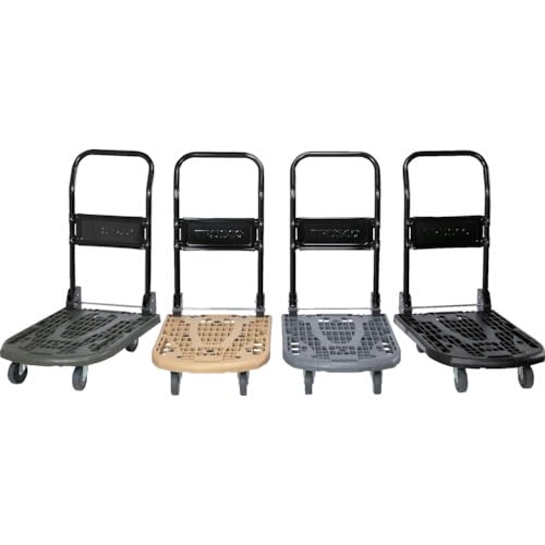 Amazon | TRUSCO(トラスコ) カルティオ 折畳 780×490 ライトサンド