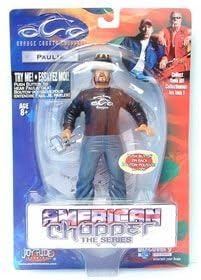 American Chopper The Series - Paulie Action Figure